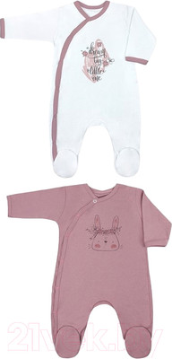 Набор комбинезонов для малышей Rant Big Dream (2шт, р.56)