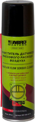 Очиститель электрокомпонентов Abro MAF-200 (200мл)