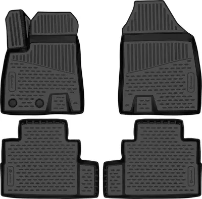 Комплект ковриков для авто ELEMENT ELEMENT3DAN0578210K для Jetour Dashing 2023 (4шт)