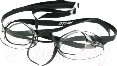 Очки для плавания Atemi Classic Racing / CCR1BK (черный)