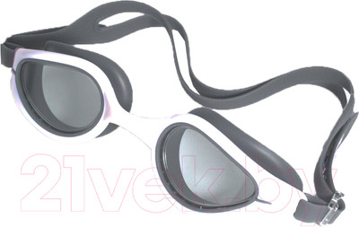 Очки для плавания Atemi Advanced Workout / FAW1GY (серый)
