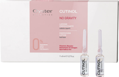 Ампулы для волос Oyster Cosmetics Cutinol Scalp No Gravity Energising (12x8мл)