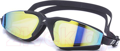 Очки для плавания Atemi Full Comfort / FFC1BK (черный)
