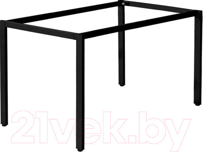 Подстолье Millwood Сеул 130x80 (металл черный)