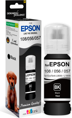 Контейнер с чернилами Revcol Для Epson 108/056/057 / 6692 (70мл, Black Dye)