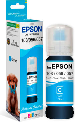 Контейнер с чернилами Revcol Для Epson 108/056/057 / 6694 (70мл, Cyan Dye)