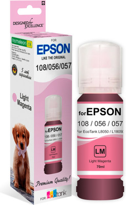 Контейнер с чернилами Revcol Для Epson 108/056/057 / 6696 (70мл, L. Magenta Dye)