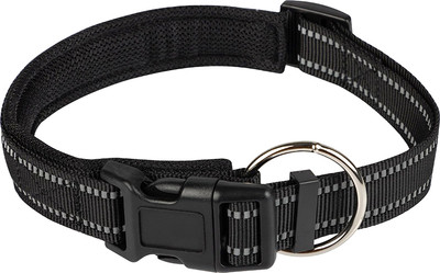 Ошейник Рыжий кот 108056 (33-41см, черный)