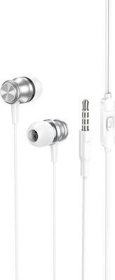 Наушники-гарнитура Borofone BM75 (металический серый)