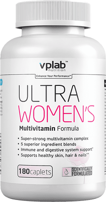 Мультивитаминный комплекс Vplab Ultra Women's (180 капсул)