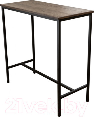 Барный стол Stal-Massiv LT-95 (дуб мореный/черный)