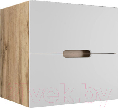 Тумба под умывальник Style Line Куба 55 2 ящика Plus (подвесная)