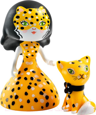 Набор фигурок коллекционных Djeco Принцесса Фелин и Лео / DJ06791