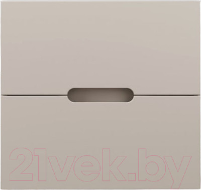 Тумба под умывальник Style Line Матис 55 2 ящика Plus (подвесная)