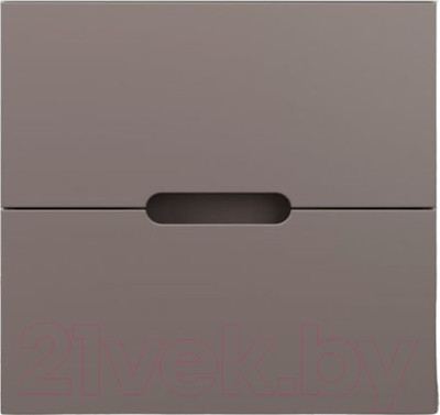 Тумба под умывальник Style Line Матис 55 2 ящика Plus (напольная)