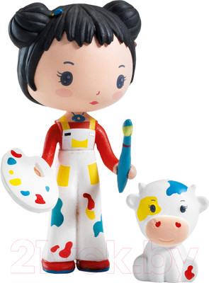 Набор фигурок коллекционных Djeco Барбу и Грибс / DJ06951