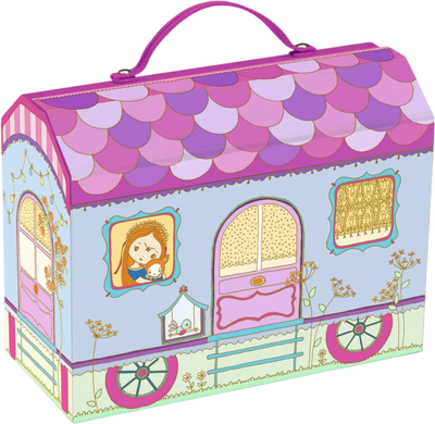 Кукольный домик Djeco Мини-домик Блучки и Инди / DJ06952