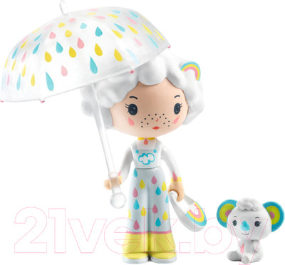 Набор фигурок коллекционных Djeco Прунель и Бьянка / DJ06961