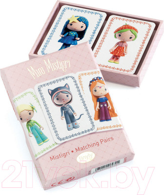 Настольная игра Djeco Мини Мистгири / DJ06970