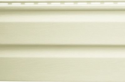 Сайдинг Альта-профиль Виниловый Т-01-3.66м (3x0.23м, кремовый)