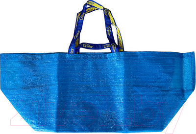 Корзина Swed house Alsteran 34.67.3130 (синий/желтый)