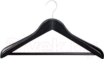 Деревянная вешалка-плечики Swed house Берга 34.02.7901 (черный)