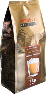 Кофейный напиток Swisso Kaffee Cappuccino Wiener Melange (1кг)
