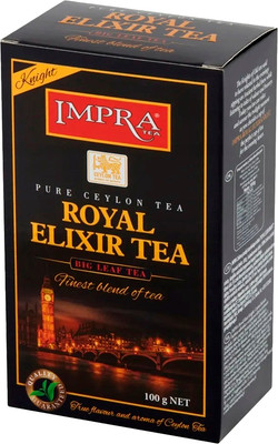 Чай листовой Impra Royal Elixir Tea Knight (100г)