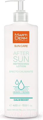 Лосьон после загара Martiderm Sun Care Освежающий (400мл)