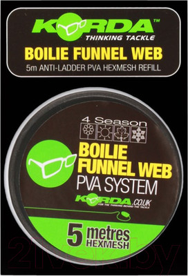 Сетка для прикормки Korda Boilie Funnel Web Hexmesh / KBHR5