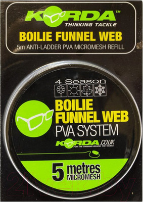 Сетка для прикормки Korda Boilie Funnel Web Micromesh / KBMR5