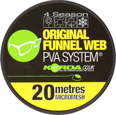 Сетка для прикормки Korda Funnel Web Micromesh / KOMR20