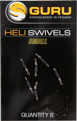 Набор вертлюгов рыболовных Guru Heli Swivel S / GHS01