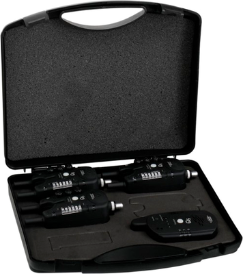 Набор сигнализаторов поклевки Carp Pro Q5 3+1 / 6514-003