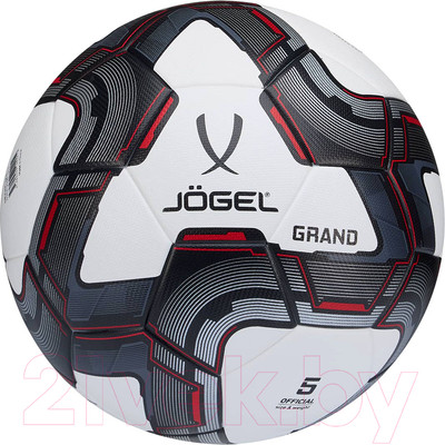 Футбольный мяч Jogel Grand №5 BC23 (размер 5, белый)