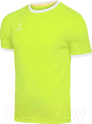 Футболка игровая футбольная Jogel Camp Origin Jersey / JFT-1020 (L, желтый неон)