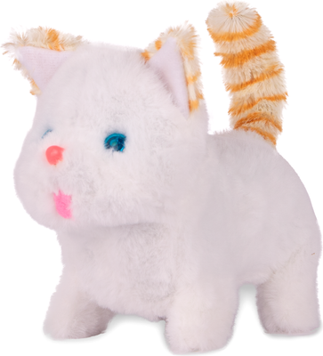 Интерактивная игрушка ПРЫГЛИ! Кошечка / WAL33331 (рыжие ушки)