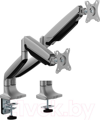 Кронштейн для монитора Kromax Office-22 (серебристый)