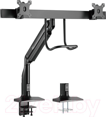 Кронштейн для монитора Kromax Office-20 (черный)