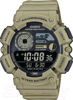 Часы наручные мужские Casio WS-1500H-5B