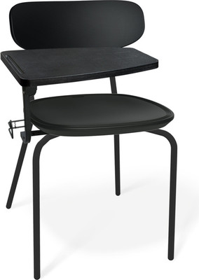 Стул офисный Sheffilton SHT-S85М-RD-2 (черный/черный муар)