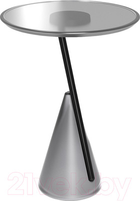 Журнальный столик Sheffilton SHT Айс-коун (нежный дымчатый)