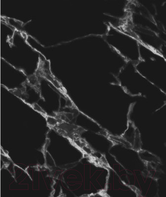 Скиналь STELLA АБС Light Крестола Блэк (3000x600x0.75мм)