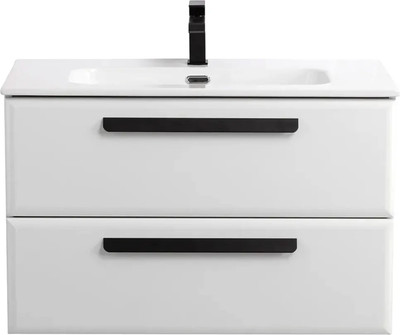 Тумба под умывальник Cezares ECO-CER-N-800-2C-SO-BO