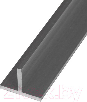 Профиль алюминиевый ПилотПро Тавр 20x15x2 / 00245 (2м)