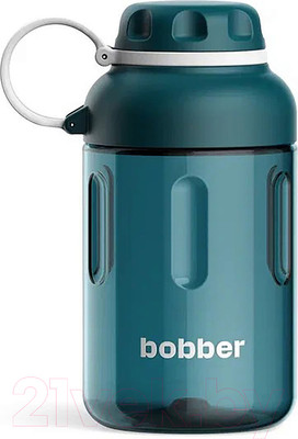 Бутылка для воды Bobber Tritan Bottle-590 Deep Teal  (темно-бирюзовый)