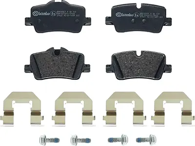 Тормозные колодки Brembo P06113