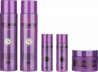 Набор косметики для лица Giinsu Collagen Skin Care 3 Set