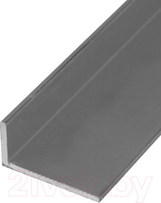 Уголок алюминиевый ПилотПро 20x10x1.2 / 06294 (2м)