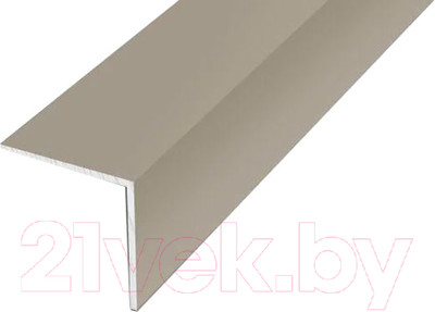 Профиль декоративный ПилотПро Алюминиевый уголок 20x20x1 / 13688 (2м)
